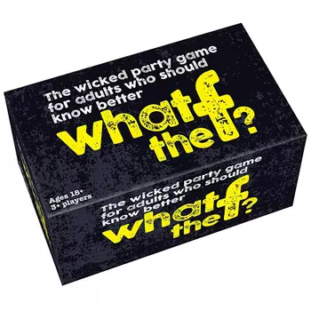 Настольная игра What The F?