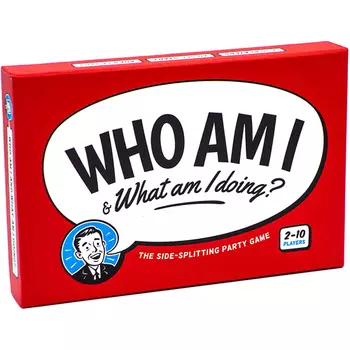Настольная игра Who Am I & What Am I Doing?