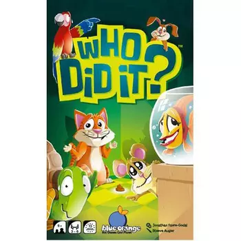 Настольная игра Who Did It? Blue Orange