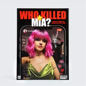 Настольная игра Who Killed Mia