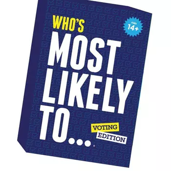 Настольная игра Who’S Most Likely To Voting Edition