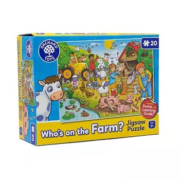 Настольная игра Who’S On The Farm?