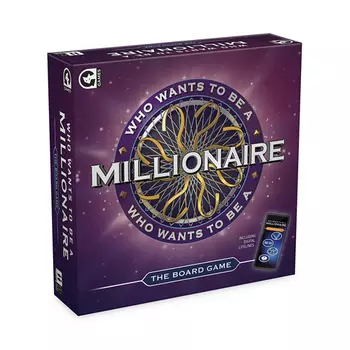 Настольная игра Who Wants To Be A Millionaire: The Board Game