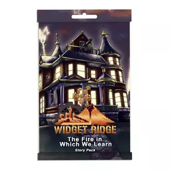 Настольная игра Widget Ridge Card Game: The Fire In Which We Learn Expansion