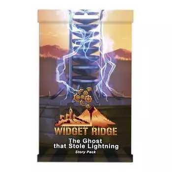 Настольная игра Widget Ridge Card Game: The Ghost That Stole Lightning Expansion