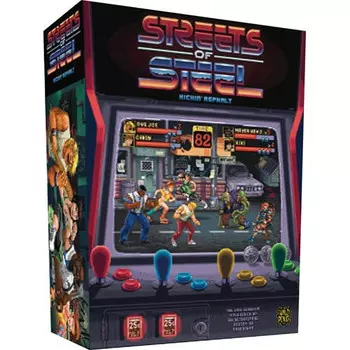 Настольная игра Wild Power Games Streets of Steel: Kickin' Asphalt