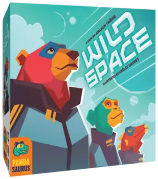 Настольная игра Wild Space