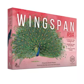 Настольная игра Wingspan: Asia Expansion