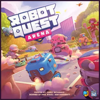 Настольная игра Wise Wizard Games, LLC Robot Quest Arena
