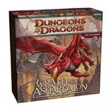 Настольная игра Wizards of the Coast Dungeons & Dragons: Wrath Of Ashardalon Boardgame