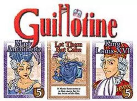 Настольная игра Wizards of the Coast Guillotine