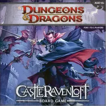 Настольная игра Wizards of the Coast Dungeons & Dragons: Castle Ravenloft Board Game