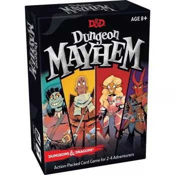 Настольная игра Wizards of the Coast D&D Dungeon Mayhem Card Game