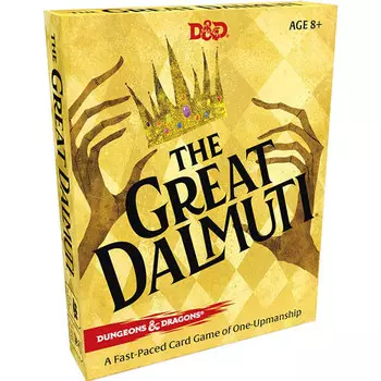 Настольная игра Wizards of the Coast The Great Dalmuti: Dungeons & Dragons Edition