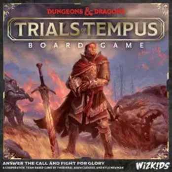 Настольная игра Wizkids Dungeons & Dragons: Trials of Tempus Board Game - Standard Edition