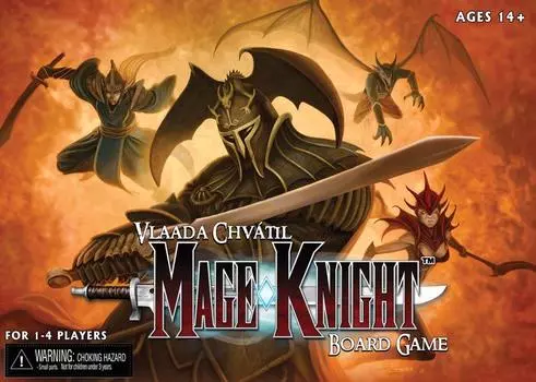 Настольная игра Wizkids Mage Knight Board Game
