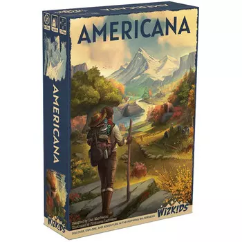 Настольная игра WizKids/NECA Americana