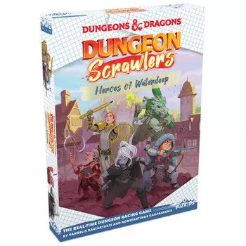 Настольная игра WizKids/NECA D&D Dungeon Scrawlers: Heroes of Waterdeep