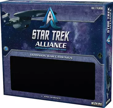 Настольная игра Wizkids Star Trek: Alliance - Dominion War Campaign