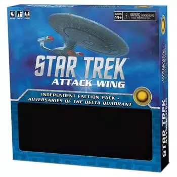 Настольная игра Wizkids Star Trek: Attack Wing: Independent Faction Pack: Adversaries of the Delta Quadrant