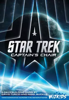 Настольная игра Wizkids Star Trek: Captain's Chair