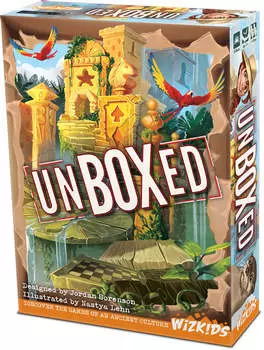 Настольная игра Wizkids Unboxed