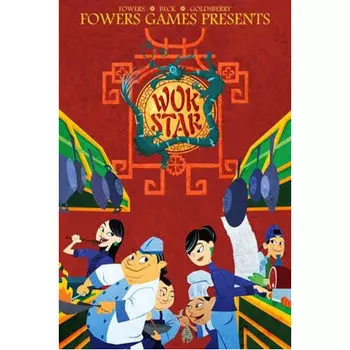 Настольная игра Wok Star Board Game: 3Rd Edition