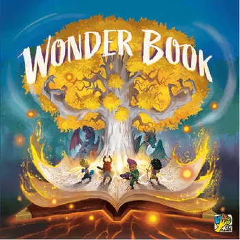 Настольная игра Wonder Book