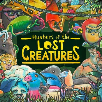 Настольная игра Wonderbow Games Hunters of the Lost Creatures