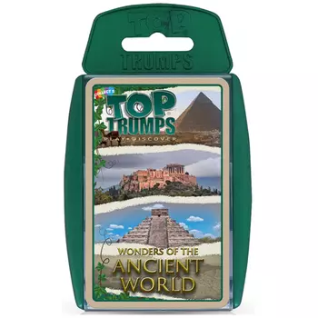 Настольная игра Wonders Of The Ancient World Top Trumps Classic