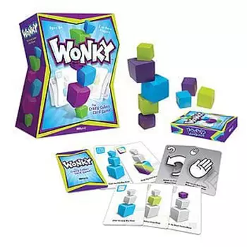 Настольная игра Wonky