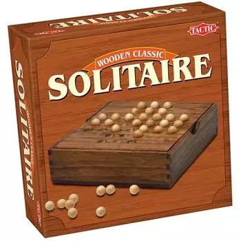 Настольная игра Wooden Classic Solitaire Tactic Games
