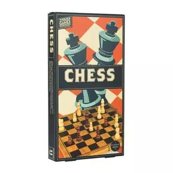 Настольная игра Wooden Games Workshop: Chess