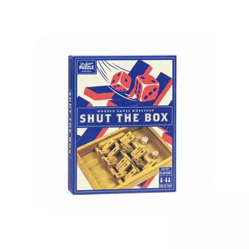 Настольная игра Wooden Games Workshop: Shut The Box