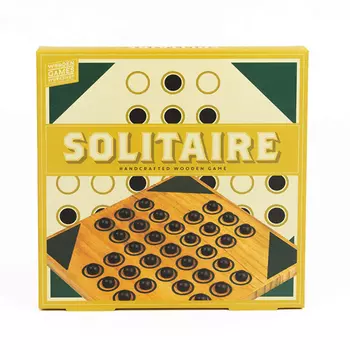 Настольная игра Wooden Games Workshop: Solitaire