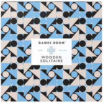 Настольная игра Wooden Solitaire