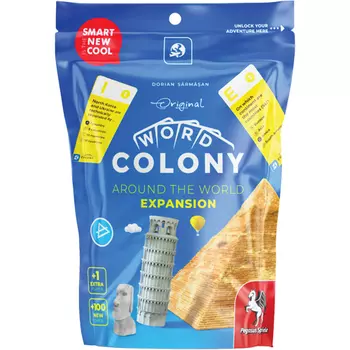 Настольная игра Word Colony: Around The World [Expansion]