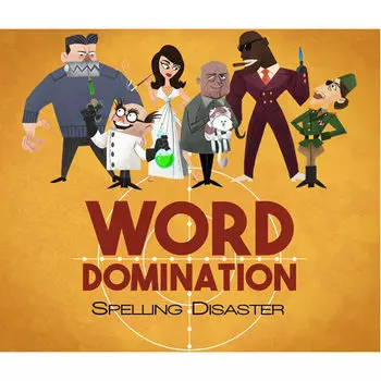 Настольная игра Word Domination Card Game