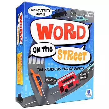Настольная игра Word On The Street