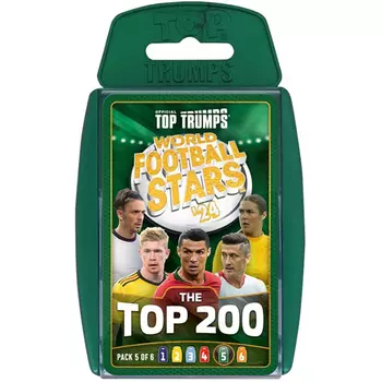 Настольная игра World Football Stars Top 200 Top Trumps – Pack 5