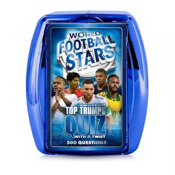 Настольная игра World Football Stars Top Trumps Quiz