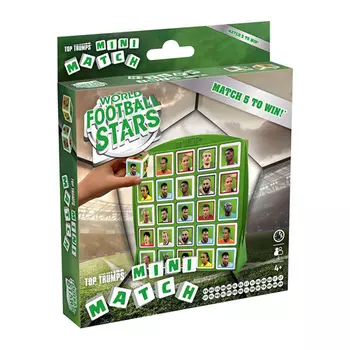 Настольная игра World Football Stars Top Trumps Mini Match (Retooled Spec)