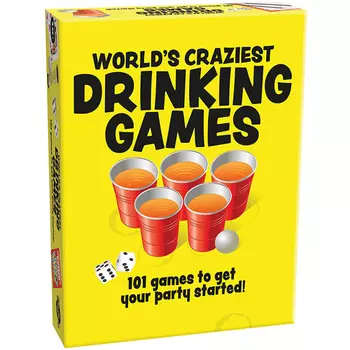 Настольная игра World’S Craziest Drinking Games