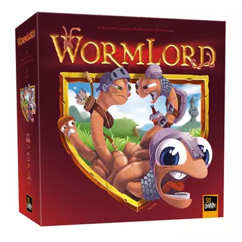 Настольная игра Wormlord