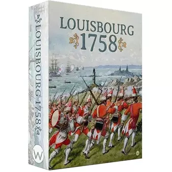 Настольная игра Worthington Publishing Louisbourg 1758