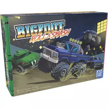 Настольная игра XYZ Game Labs Bigfoot: Roll & Smash