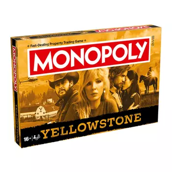 Настольная игра Yellowstone Monopoly