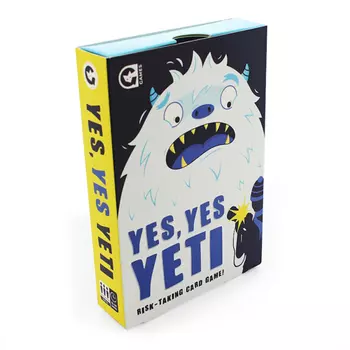 Настольная игра Yes Yes Yeti Card Game Ginger Fox