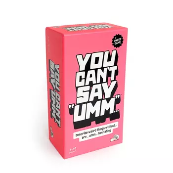 Настольная игра You Can’T Say Umm