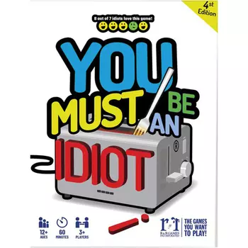 Настольная игра You Must Be An Idiot